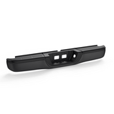 Black Steel Rear Bumper Assembly For 2000-2006 Toyota Tundra Fleetside Only TO1103108